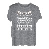 Meister der Fälltechnik Axt Spruch Säge Motorsäge Holzfäller T-Shirt