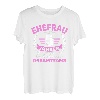 5. Hochzeitstag Ehefrau seit 5 Jahren T-Shirt
