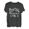Mom Life Holzarbeiter Ehefrau | Frauen Holzbearbeitung Mutter T-Shirt