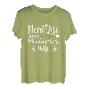 Mom Life Holzarbeiter Ehefrau | Frauen Holzbearbeitung Mutter T-Shirt