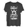 Ich werde nicht aufgeben Kegeln Kegler Sportkegler Kegel T-Shirt