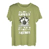 Ich werde nicht aufgeben Kegeln Kegler Sportkegler Kegel T-Shirt