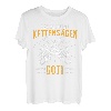 Nennt mich Kettensägen Gott Motorsäge Holz machen Wald Baum T-Shirt