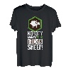 Niemand will Ihre Schafe - Brettspiel-Geschenk T-Shirt