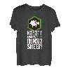 Niemand will Ihre Schafe - Brettspiel-Geschenk T-Shirt