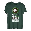 Niemand will Ihre Schafe - Brettspiel-Geschenk T-Shirt