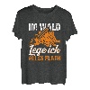 Herren Holzfäller Waldarbeiter im Wald lege ich alles flach T-Shirt