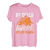 Herren Holzfäller Waldarbeiter im Wald lege ich alles flach T-Shirt