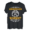 Zimmermänner Schreiner Zimmermeister Tischler Zimmerer T-Shirt
