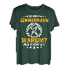 Zimmermänner Schreiner Zimmermeister Tischler Zimmerer T-Shirt