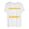 Zimmermänner Schreiner Zimmermeister Tischler Zimmerer T-Shirt