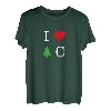 i love wooden city - Wald Souvenir - Holzstadt Pullover Hoodie