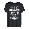 Zimmermann Bezwinger Des Holzes Zimmerei Zimmerin Zimmerer T-Shirt