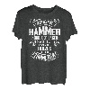 Zimmermann Bezwinger Des Holzes Zimmerei Zimmerin Zimmerer T-Shirt