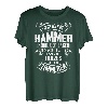 Zimmermann Bezwinger Des Holzes Zimmerei Zimmerin Zimmerer T-Shirt