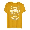 Zimmermann Bezwinger Des Holzes Zimmerei Zimmerin Zimmerer T-Shirt