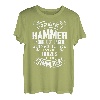 Zimmermann Bezwinger Des Holzes Zimmerei Zimmerin Zimmerer T-Shirt