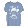 Zimmermann Bezwinger Des Holzes Zimmerei Zimmerin Zimmerer T-Shirt
