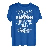 Zimmermann Bezwinger Des Holzes Zimmerei Zimmerin Zimmerer T-Shirt