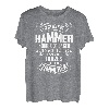 Zimmermann Bezwinger Des Holzes Zimmerei Zimmerin Zimmerer T-Shirt