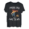 J'peux Pas Je must faire Holzkettensäge Axt Holzfäller T-Shirt