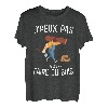 J'peux Pas Je must faire Holzkettensäge Axt Holzfäller T-Shirt