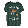 J'peux Pas Je must faire Holzkettensäge Axt Holzfäller T-Shirt