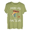 J'peux Pas Je must faire Holzkettensäge Axt Holzfäller T-Shirt