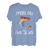 J'peux Pas Je must faire Holzkettensäge Axt Holzfäller T-Shirt