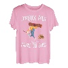 J'peux Pas Je must faire Holzkettensäge Axt Holzfäller T-Shirt