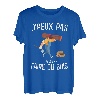 J'peux Pas Je must faire Holzkettensäge Axt Holzfäller T-Shirt