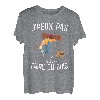 J'peux Pas Je must faire Holzkettensäge Axt Holzfäller T-Shirt