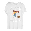 J'peux Pas Je must faire Holzkettensäge Axt Holzfäller T-Shirt