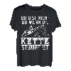 Du bist nicht du wenn die Kette stumpf ist Forstwirt Förster T-Shirt