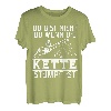 Du bist nicht du wenn die Kette stumpf ist Forstwirt Förster T-Shirt