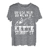 Du bist nicht du wenn die Kette stumpf ist Forstwirt Förster T-Shirt