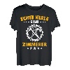 Zimmerer Beruf Zimmermeister Job Zimmermann T-Shirt