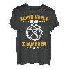 Zimmerer Beruf Zimmermeister Job Zimmermann T-Shirt