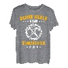 Zimmerer Beruf Zimmermeister Job Zimmermann T-Shirt
