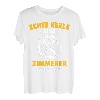 Zimmerer Beruf Zimmermeister Job Zimmermann T-Shirt