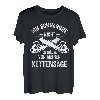 Holzfäller Motorsäge Waldarbeiter Kettensäge Lustig T-Shirt