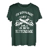 Holzfäller Motorsäge Waldarbeiter Kettensäge Lustig T-Shirt