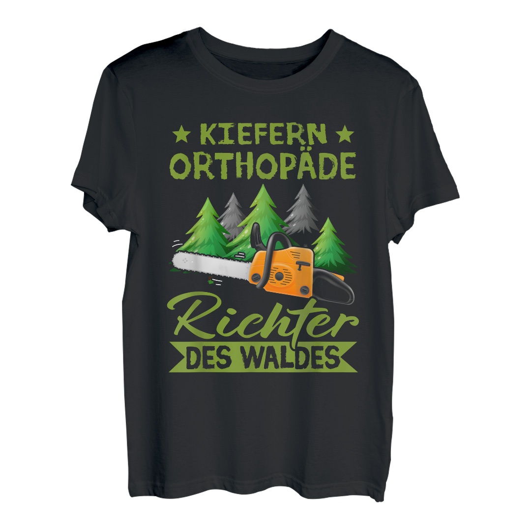 Kreative und lustige TShirtIdeen für Forstwirte Hapfox