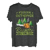 Holzfäller Waldarbeiter Motorsäge Förster Forstwirt T-Shirt