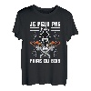 J'Peux Pas, Je must Made, Holz, lustiges Geschenk T-Shirt