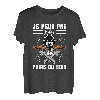 J'Peux Pas, Je must Made, Holz, lustiges Geschenk T-Shirt