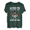 J'Peux Pas, Je must Made, Holz, lustiges Geschenk T-Shirt