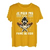 J'Peux Pas, Je must Made, Holz, lustiges Geschenk T-Shirt
