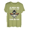 J'Peux Pas, Je must Made, Holz, lustiges Geschenk T-Shirt