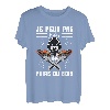 J'Peux Pas, Je must Made, Holz, lustiges Geschenk T-Shirt
